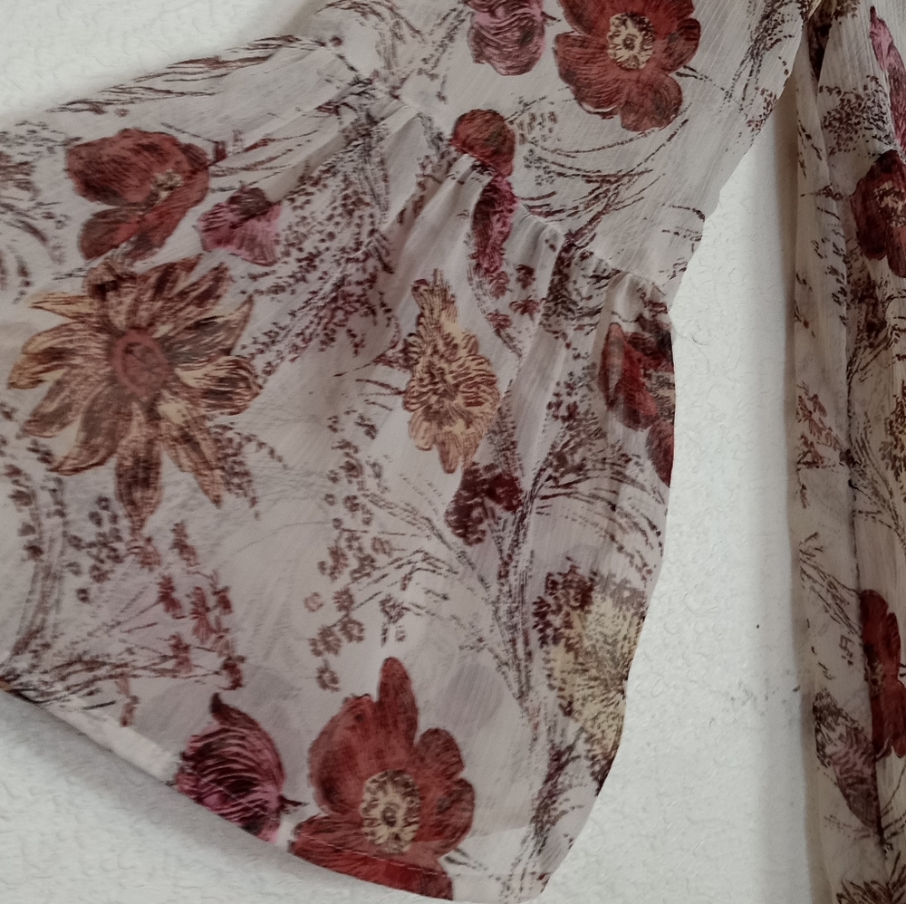 ~Mossimo~Sheer* Bohemian Summer Dress*